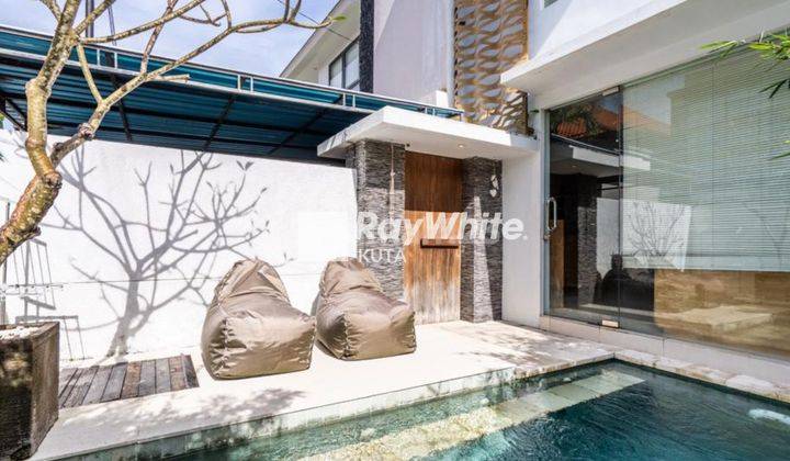 Dijual / Sewa Villa Modern Minimalist Dekat Pantai Berawa 1