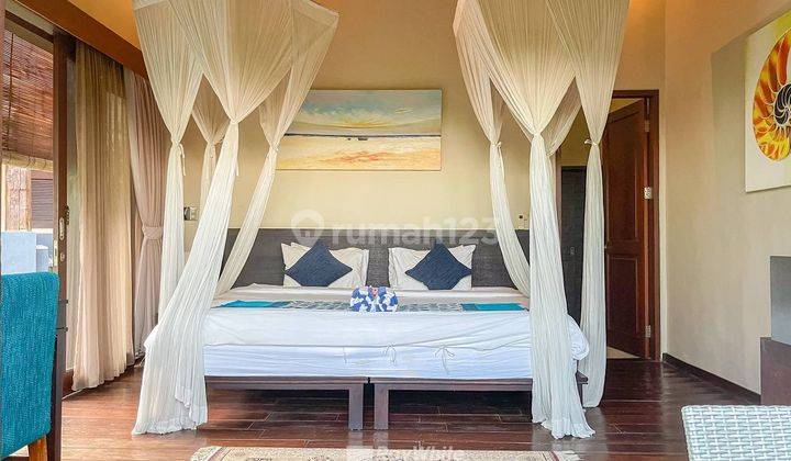 For Sale Villa With Scandinavian classic style view rice field And River In Perenenan 3