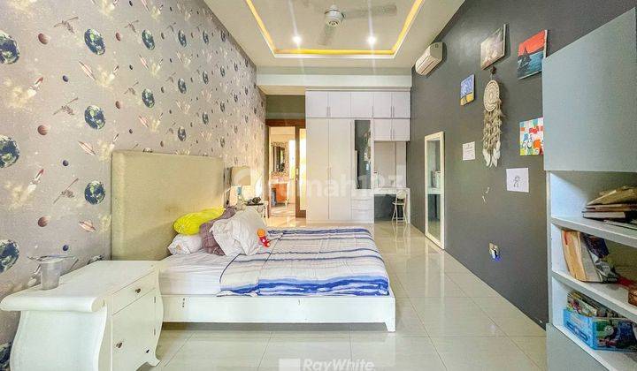 For Sale Villa With Scandinavian classic style view rice field And River In Perenenan 4