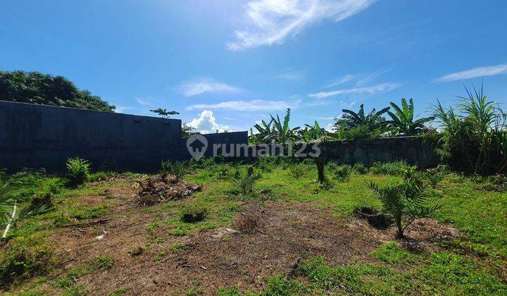 Lahan 56,5 are disewakan di Jalan By Pass Sanur 1
