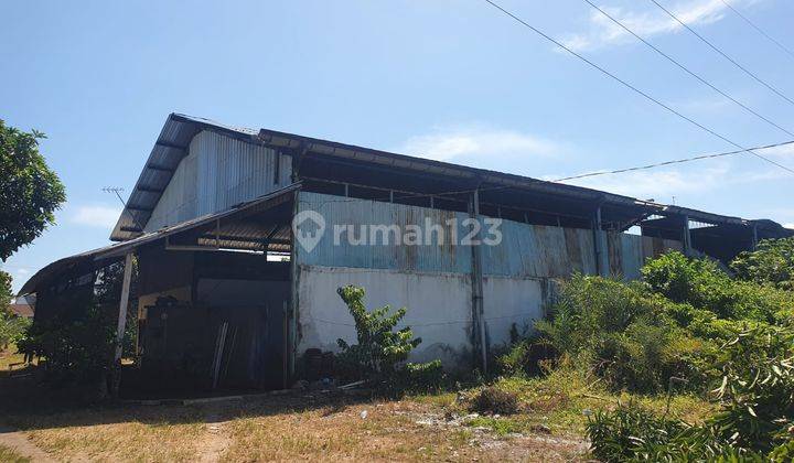 Lahan 56,5 are disewakan di Jalan By Pass Sanur 10