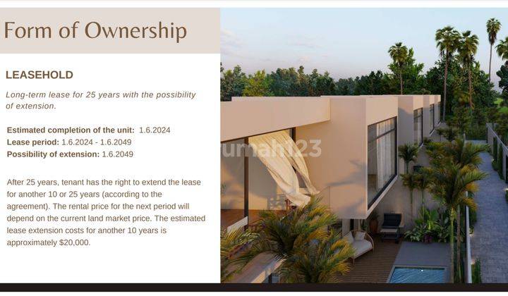 Luxurious 8 Townhouse Villas In Central Bingin 10