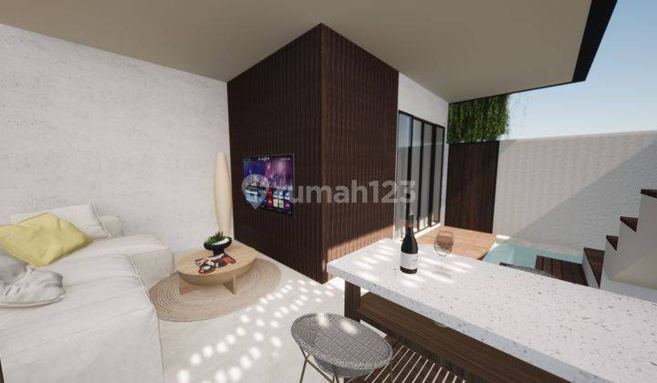 2 BR Minimalist at Perenenan 9 minutes from beach 2