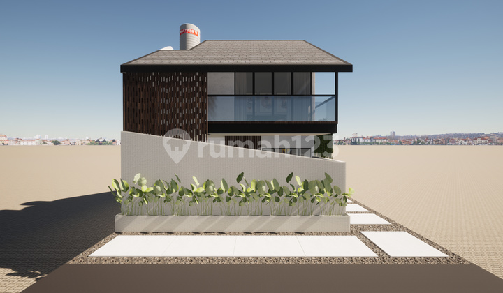 2 BR Minimalist at Perenenan 9 minutes from beach 5