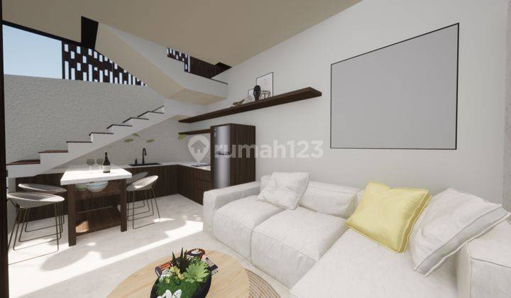 2 BR Minimalist at Perenenan 9 minutes from beach 6