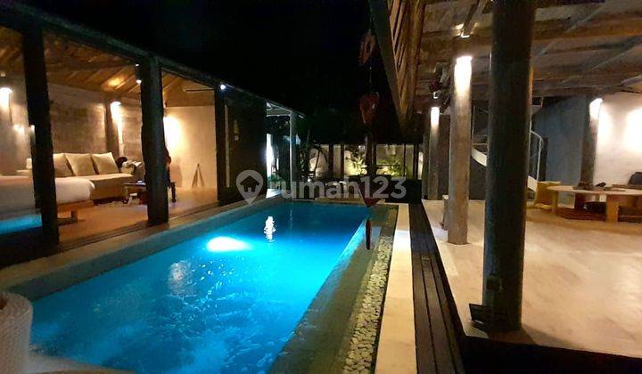 Cozy 4 BR Villa for Rent in sumset Rood Seminyak 1