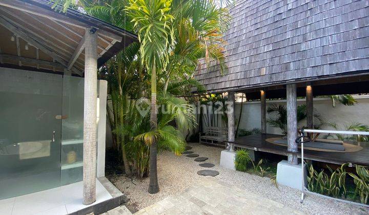 Cozy 4 BR Villa for Rent in sumset Rood Seminyak 2