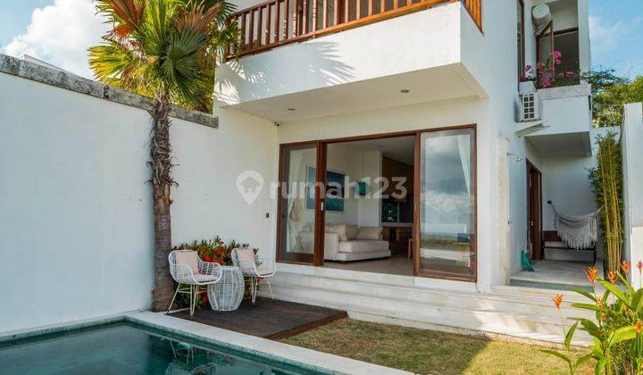 Amazing Unblock Ocean & Mountain View Villa In Bingin Hill  1