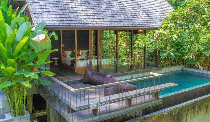  Update Hideaway Villatel Ubud With Ubud Nature 1