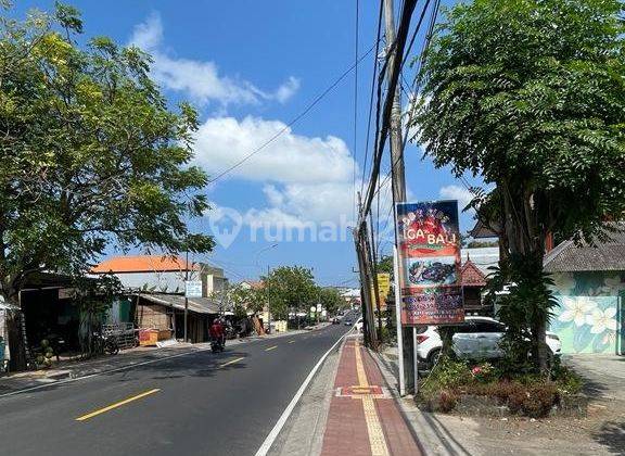 land on uluwatu highway near samasta and sidewalk 1