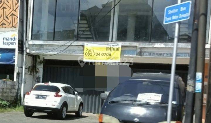 Update ..Turun Harga !! Ruko Raya Teuku Umar 1