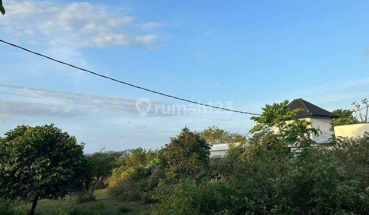 4.31 Are Ocean View Land For Sale In Ungasan  2