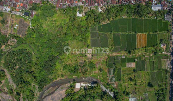 Near Saba!! Land for Sale on the Side of Ida Bagus Mantra Bypass Highway 2