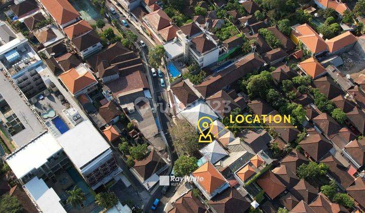 Dijual Tanah Ex Resto Bonus 5 Kamar ensuit di Legian Kuta 1