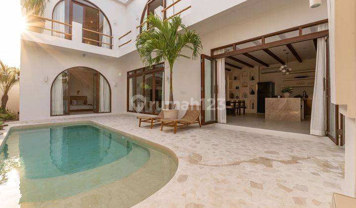 3 bedrooms villa leasehold in Umalas Area.  1