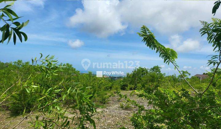 Tanah Ocean View dan GWK View di Ungasan Dijual 1