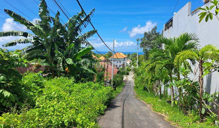 Dijual Tanah View Laut Dekat Pantai Melasti Ungasan 2