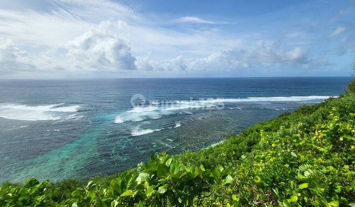 Cliffside Land with Unblocked Ocean View for Sale in Ungasan  2