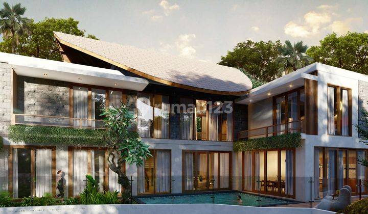 Villa Mewah di Canggu , 1.4 Kilo ke Pantai Echo Beach 1