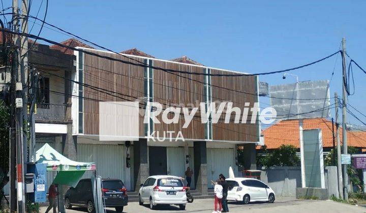 2-storey shophouse for sale on Jalan Raya Nusa Dua 1