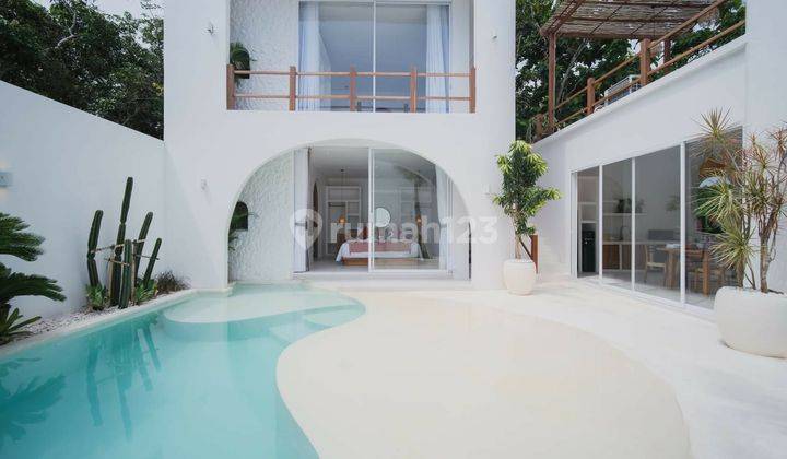 Fully Furnished 2 BR Mediterranean villa at Central Ungasan Bali 1