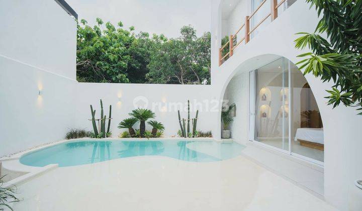 Fully Furnished 2 BR Mediterranean villa at Central Ungasan Bali 2