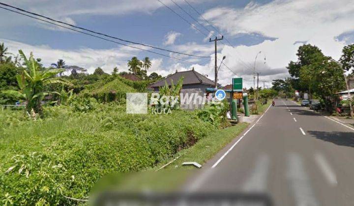 Dijual Tanah di Jalan Raya Baturiti Bedugul 2