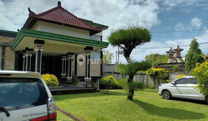 Dijual Gedung di Pinggir Jalan Dharmawangsa Kuta Selatan 1