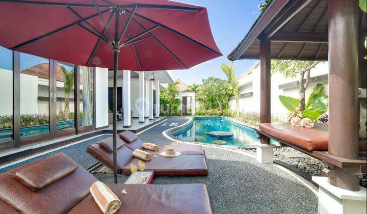 5 units of luxury villa complex for sale in Tanjung Benoa, Nusa Dua 1