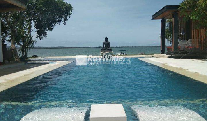 Villa Gaya Hidup Mewah Hak Milik Di Tepi Pantai Nusa Dua) 1