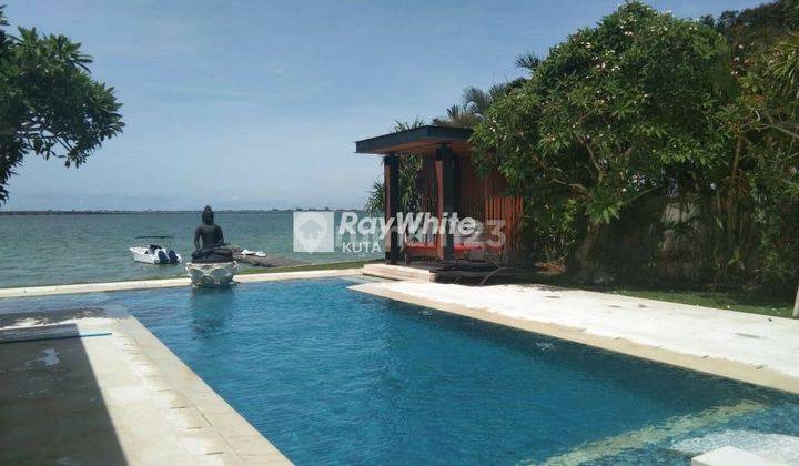 Villa Gaya Hidup Mewah Hak Milik Di Tepi Pantai Nusa Dua) 2