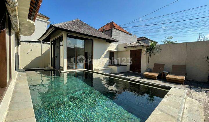 Charming Tropical Villa With Swimming Pool in South Center of Denpasar 1