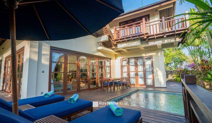 Dijual Villa Hak Milik di Karma Kandara Uluwatu 1