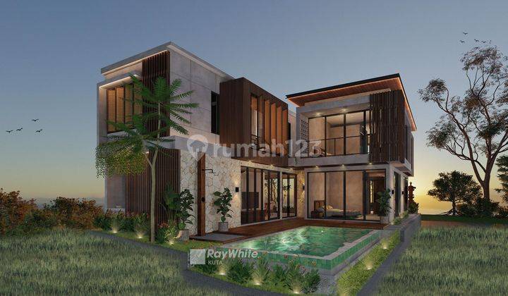 New Villa with Sea View on Cemagi beach) 2