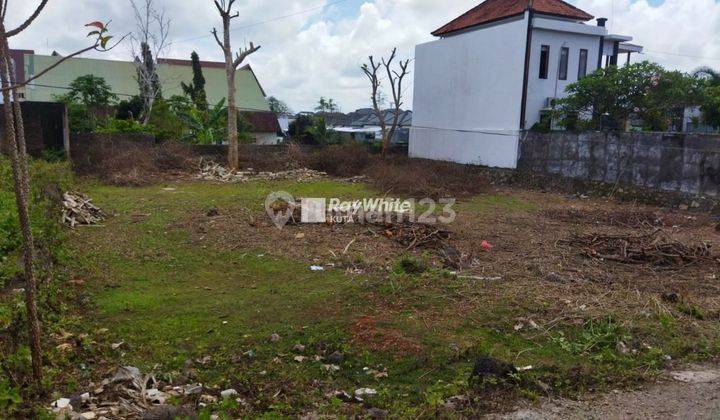 Update: Plot of land in Jimbaran for sale 2