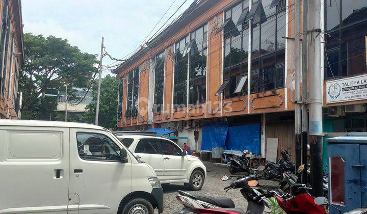 For sale 2 attached shophouses on Jl Diponegoro Denpasar 2