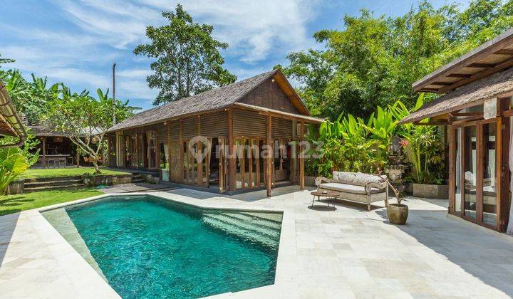 Balinese Style Villa!! For Leasehold In Gunung Salak Near Kerobokan 2