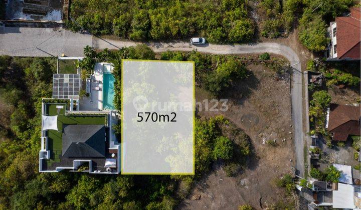 PRICE UPDATE: EXCLUSIVE LISTING: Ocean and Airport View Land in Jimbaran for Quick Sale 2