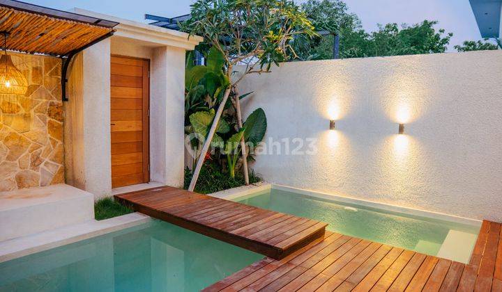 Modern Tropical Loft Villa In Balangan Leasehold 2