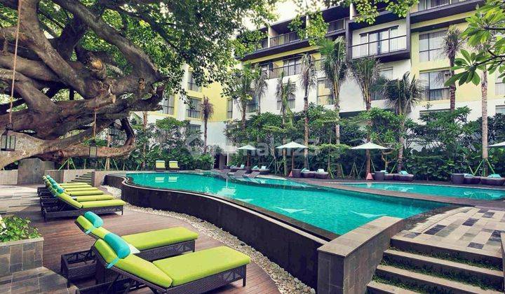 Buc! Leasehold One Studio Tempat Strategis  Di Area Legian 1