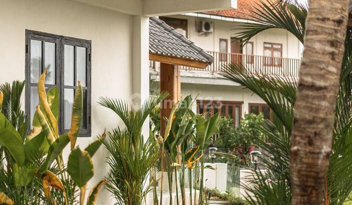 360° Paddy Fields View Homey Modern Apartment For Lease In Ubud 2