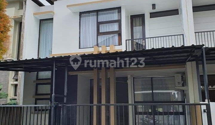 Dijual Rumah Cantik 2 Lantai Siap Huni di Dalam Cluster Elite Nusa Dua