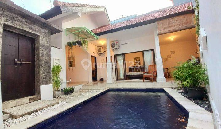 Dijual Villa Cantik Dekat Ayana Jimbaran 1