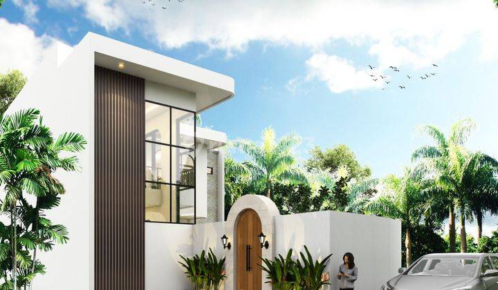 Brand New Mediterranean Villa In Tumbak Bayuh Canggu 2