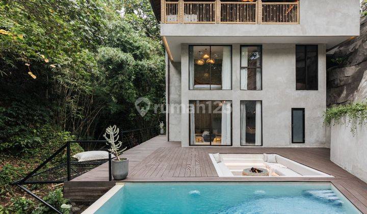 High & Cozy Villa For Lease!nestled In The Jungle With River View 1