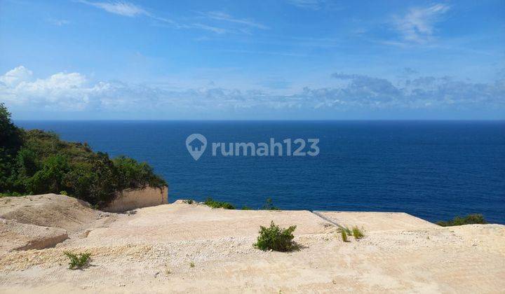 Ocean View! Cliff Land In Nusa Penida Close To Kelingking Beach 1