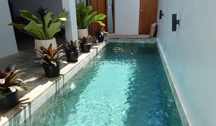 Disewakan Villa Tropis With Pool Dekat Taman Rama School Jimbaran 1