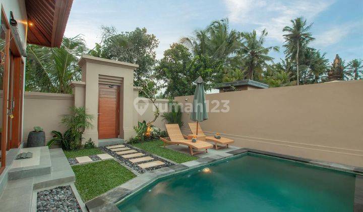 Beautiful&peaceful Villa Nestled In Sanding Ubud For Rent Yearly  2