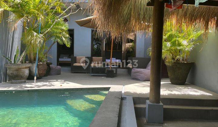 4 Bedrooms Villa For Rent In Near Mc Donald Jimbaran 2