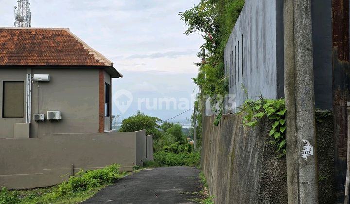 Dijual Lahan View Laut di Nusa Dua